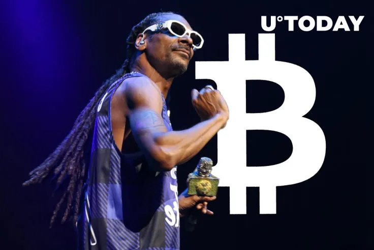 Bitcoin Scores Its Latest Celebrity Endorsement from Snoop Dogg