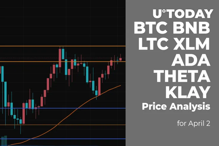 BTC, BNB, LTC, XLM, ADA, THETA and KLAY Price Analysis for April 2