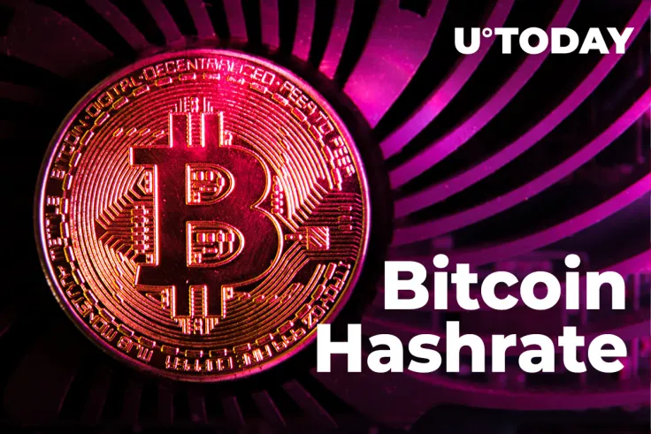 Bitcoin Hashrate Prints New All-Time High