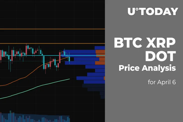 BTC, XRP and DOT Price Analysis for April 6