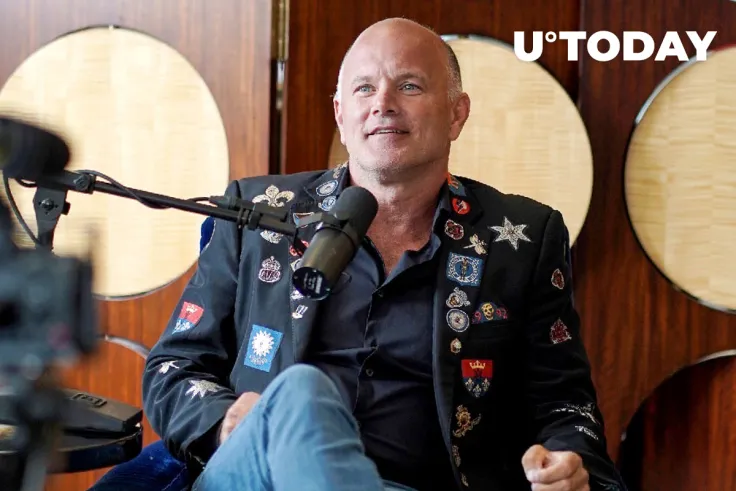 Mike Novogratz Warns About "Total Chaos," with Bitcoin Rocketing to the Moon and Dollar Crashing