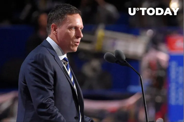 "Bitcoin Maximalist" Peter Thiel Believes That China Weaponizes Top Cryptocurrency