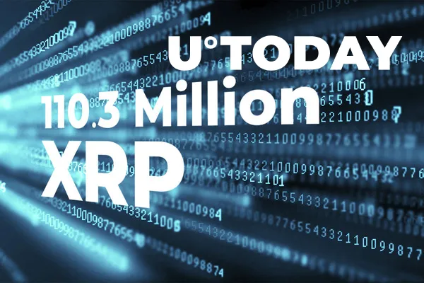 Ripple Helps Transfer 110.3 Million XRP, Some of It Goes to Binance and Bitso