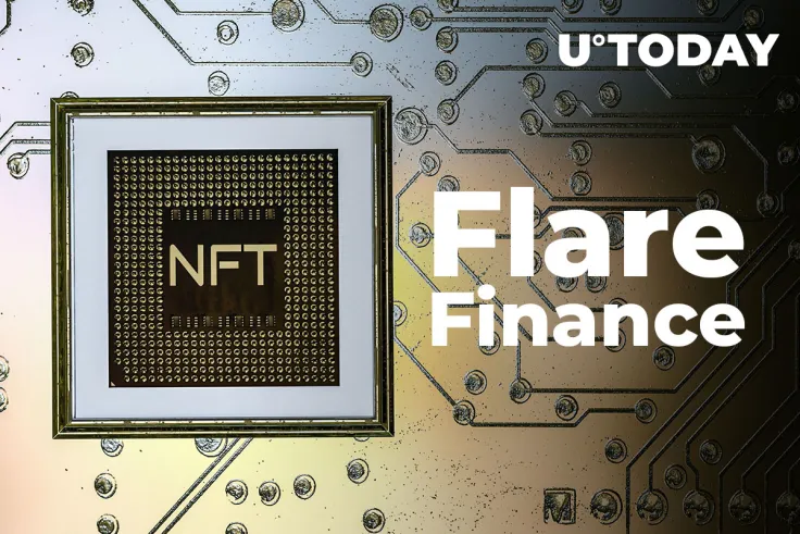 Flare Finance's NFT Sold for Over $10K Ahead of Public Beta Relaunch