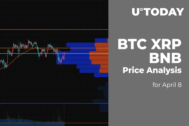 BTC, XRP and BNB Price Analysis for April 8