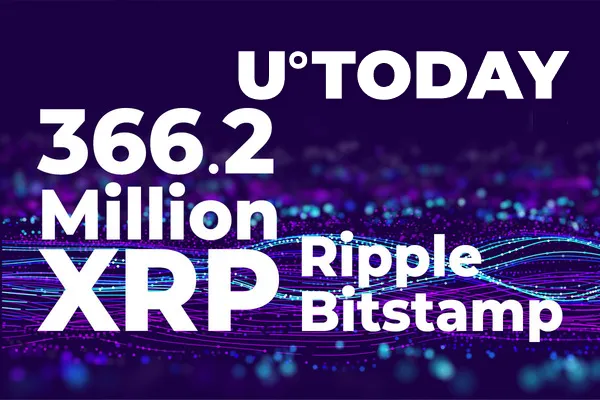 Ripple and Bitstamp Together Move Staggering 366.2 Million XRP