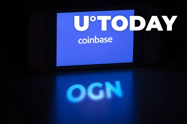 OGN Trading to Kick Off on Coinbase Pro Today