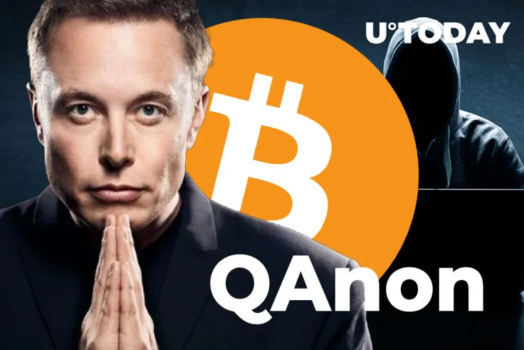 Elon Musk Bitcoin Scam Being Promoted by Popular QAnon Telegram Channel