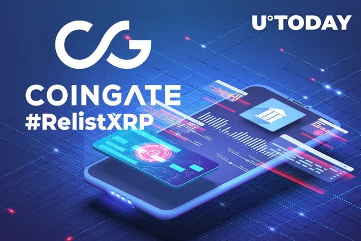 #RelistXRP Movement Gaining More Traction with Payment Company CoinGate