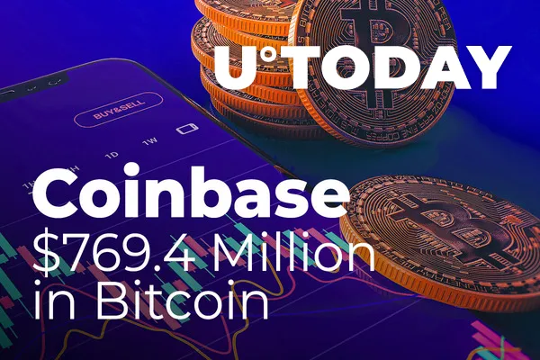 $769.4 Million in Bitcoin Withdrawn from Coinbase by Institutions in 10 Minutes: Glassnode