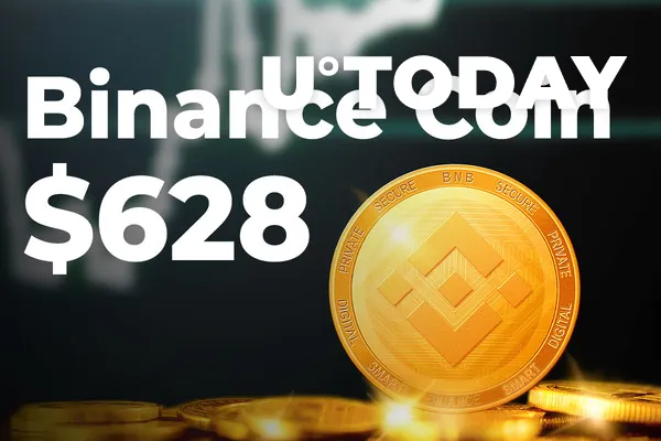 Binance Coin (BNB) Hits New All-Time High of $628 As Rally Continues