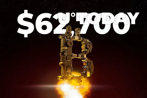 Bitcoin Reaches New All-Time High of $62,700: Possible Reasons