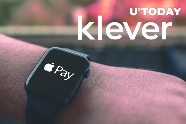 Apple Pay Added by Klever Wallet (KLV) in Simplex Integration