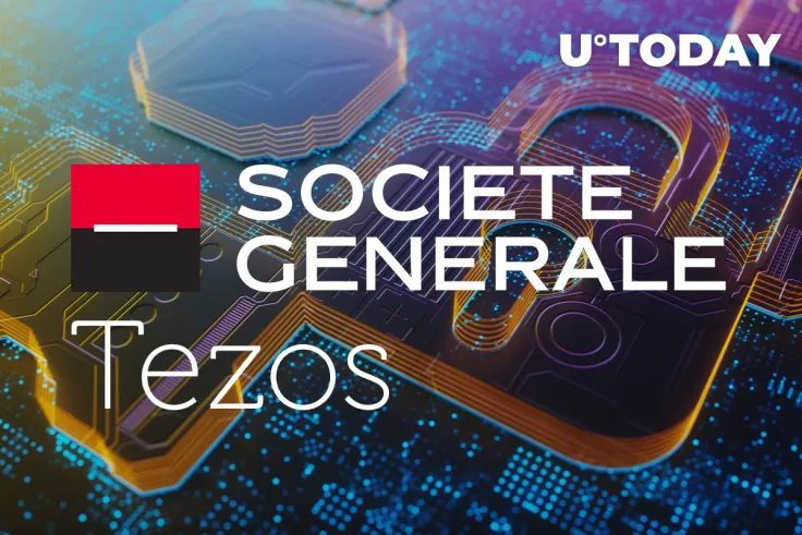 Societe Generale Banking Giant Issues Security Token on Tezos (XTZ): Details