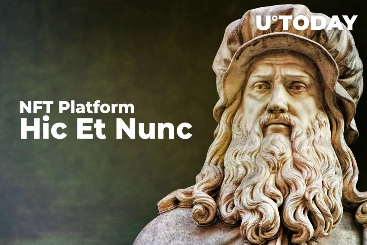 Tezos-Based NFT Platform Hic Et Nunc Celebrates Leonardo da Vinci's Birthday, Here's How