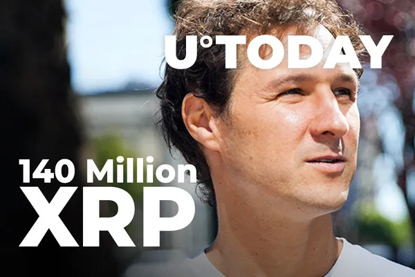 Jed McCaleb Shifts 140 Million XRP As His Holdings Are Close to Running Out