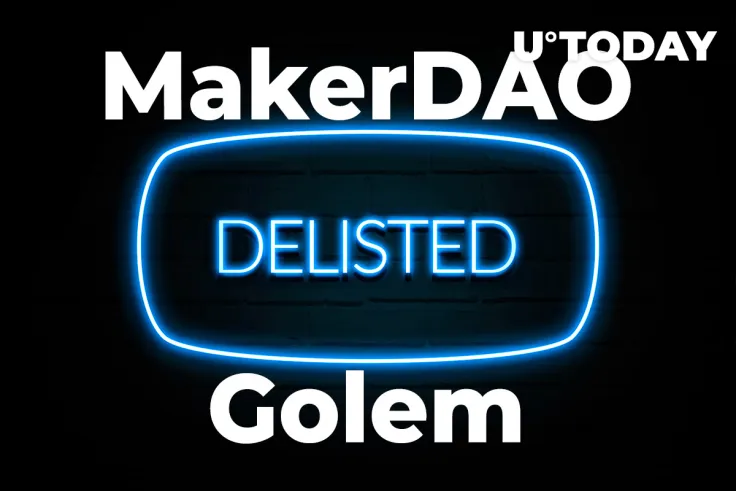 MakerDAO (MKR), Golem (GNT) Pairs Delisted by Bitfinex. What's the Reason?