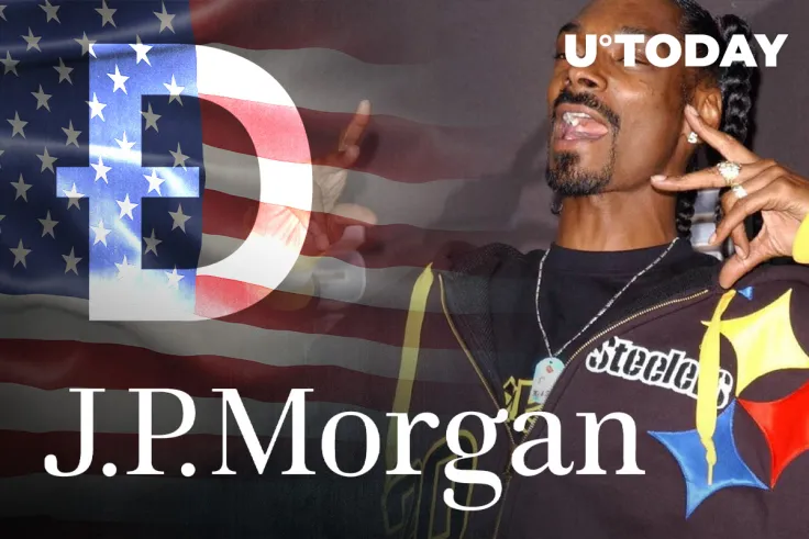 JP Morgan's Scary Prediction, Snoop Dogg Song on Dogecoin (DOGE), Gary Gensler's New Role: Top Three News by U.Today