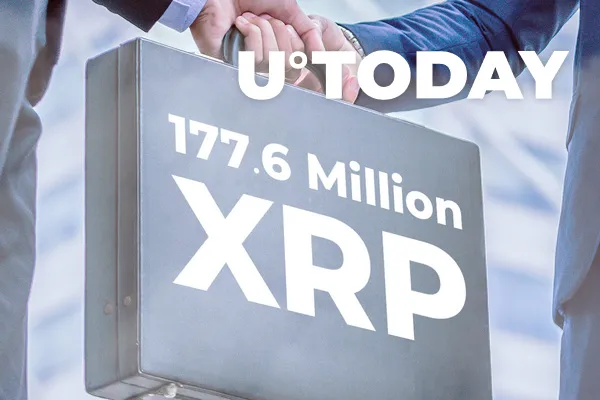 177.6 Million XRP Moved by Ripple, Coinbase and Binance: Details