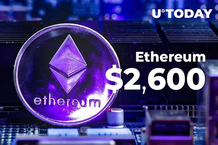 Key Reasons Why Ethereum Just Hit Fresh Record High Within an Inch of $2,600