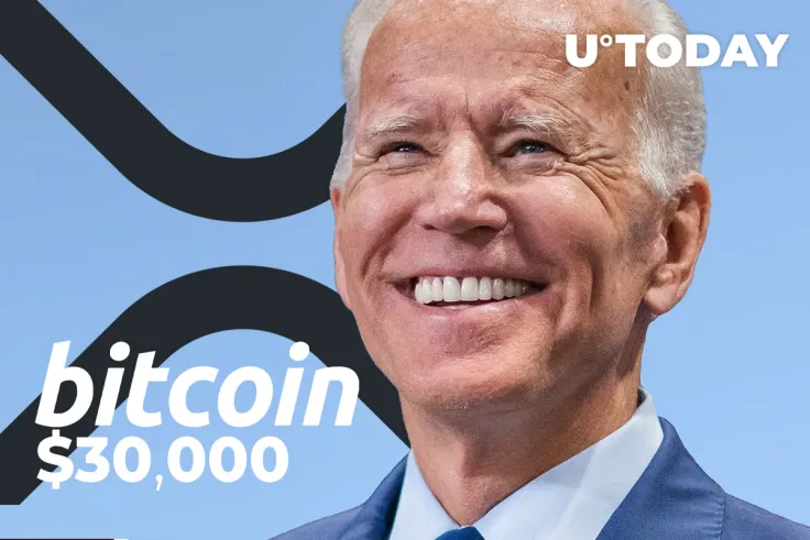 Biden's Tax Proposal, Bitcoin at $30,000, XRP Rally Erased: Top Crypto News in One Video