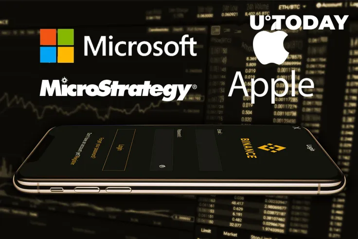 Microsoft, Apple, and MicroStrategy Stock Tokens to Be Listed on Binance