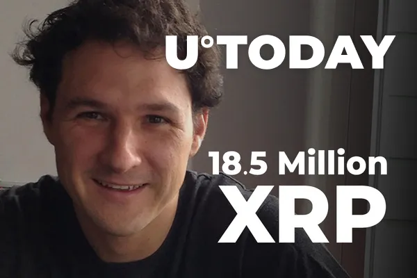 Jed McCaleb Has Been Dumping 18.5 Million XRP Daily This Week