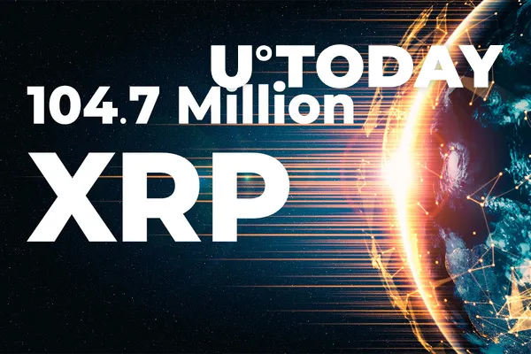 Ripple Top Crypto Platforms Move 104.7 Million XRP As XRP Rises 10%