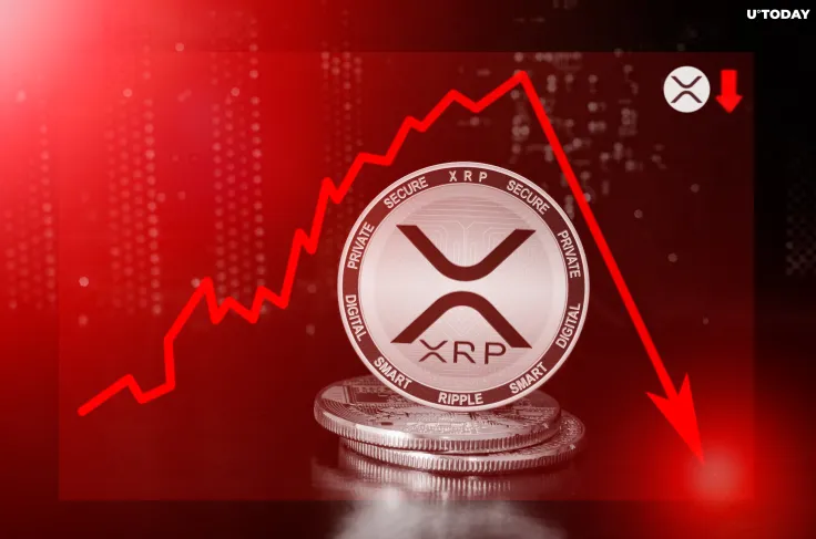 XRP Plunges to $0.8, Erasing Its Massive Rally   