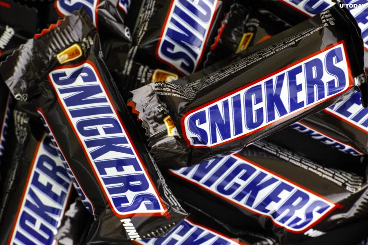 SNICKERS Now on Dogecoin Train as Meme Coin Surges 30 Percent 