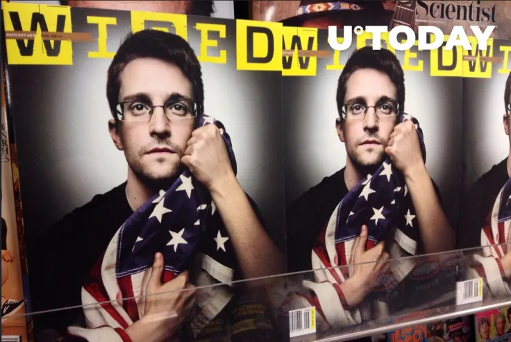 Edward Snowden: Biden’s $6 Trillion Budget Is Good for Bitcoin