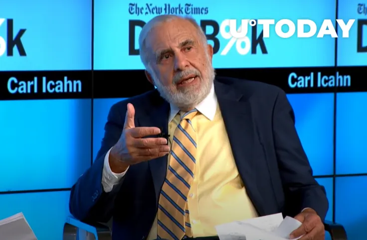 Billionaire Carl Icahn Prefers Ethereum Over Bitcoin