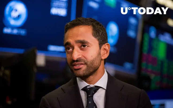 Billionaire Chamath Palihapitiya Pulls Out of Bitcoin 2021 Conference