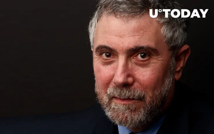 Paul Krugman Continues to Dismiss Crypto as "Techno Babble" 