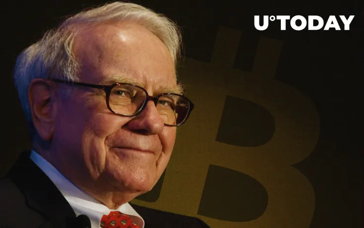 Warren Buffett Agrees That Bitcoin Is "Disgusting"  