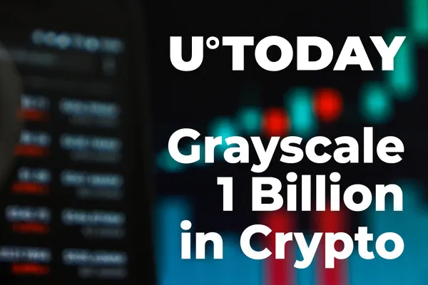 Grayscale Acquires Close to 1 Billion in Crypto In Single Day