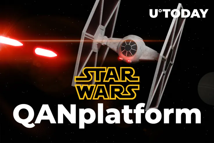 Star Wars NFTs to Be Released by QANplatform on May 4th
