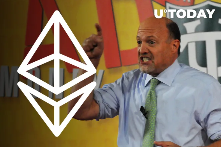Stock Guru Jim Cramer Dumps Half of His Ethereum Stash After Record Highs