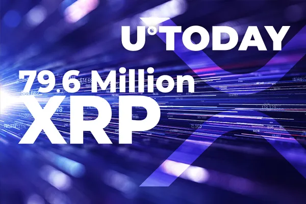 79.6 Million XRP Moved by Ripple Giant and Bitstamp After XRP Hit $1.76