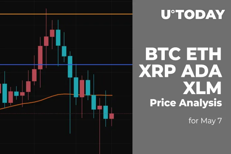 BTC, ETH, XRP, ADA and XLM Price Analysis for May 7