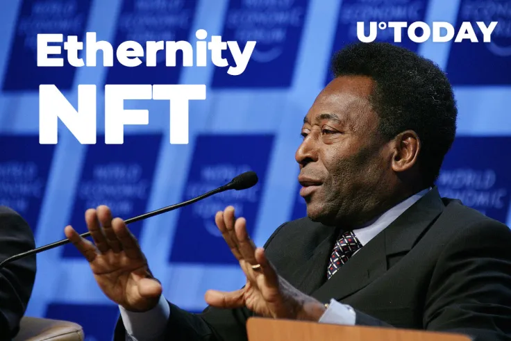After Muhammad Ali, Ethernity Commemorates Pelé in NFTs
