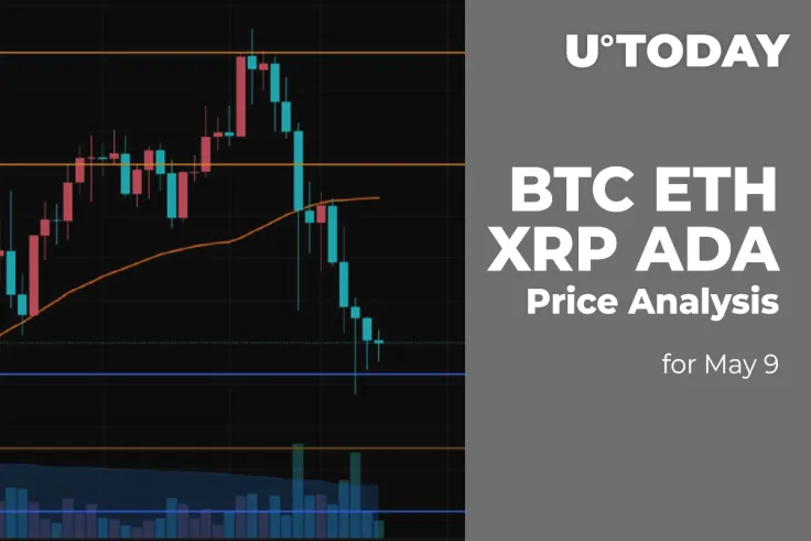 BTC, ETH, XRP and ADA Price Analysis for May 9
