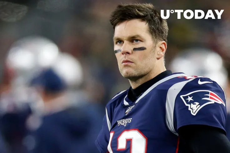 NFL Legend Tom Brady Considering Adopting Bitcoin-Touting "Laser Eyes"