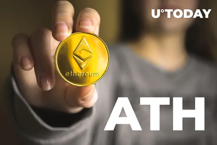 Ethereum Prints Second Consecutive ATH, Surging to $4,138