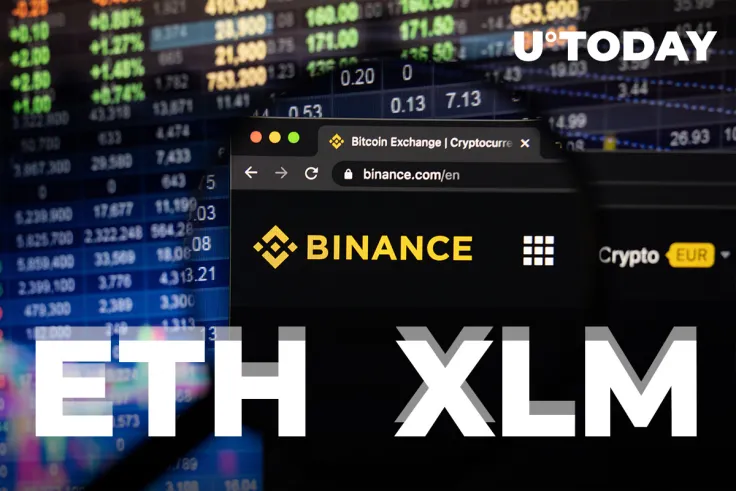 Binance Suspends ETH, XLM Withdrawals as XLM Surges to Highest Level Since 2018