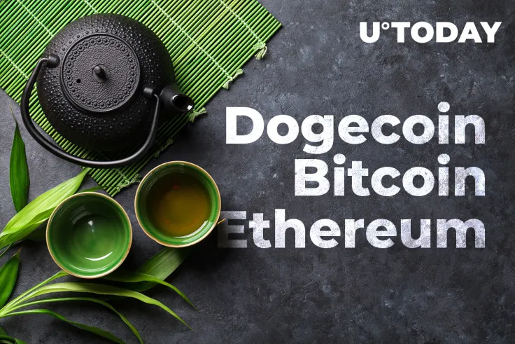 Dogecoin, Bitcoin and Ethereum Now Accepted by Chinese Tea Company