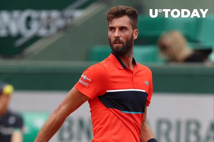 Tennis Star Benoit Paire Considering Pivot to Crypto as Sports No Longer Make Him Happy