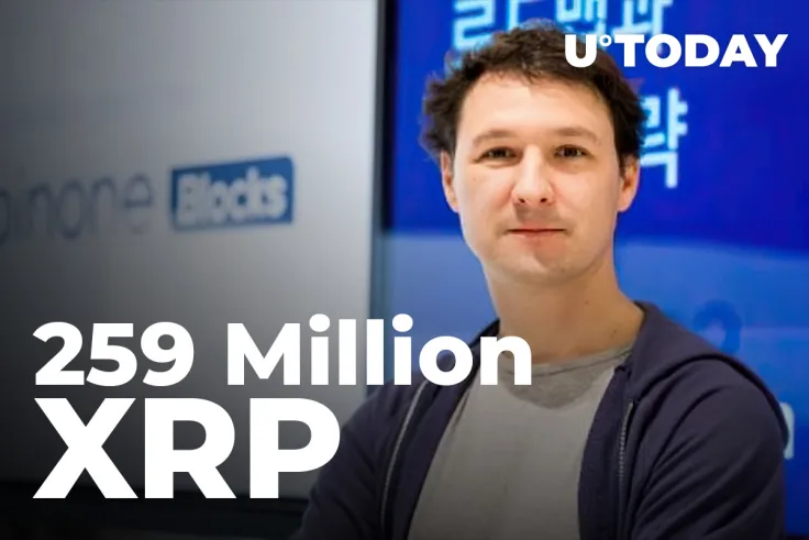 Former Ripple’s Jed McCaleb Dumps 259 Million XRP, 502 Million Still in His Wallet