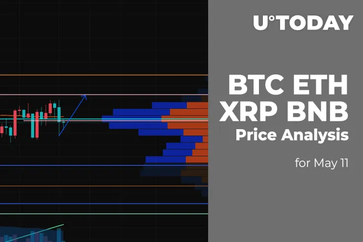 BTC, ETH, XRP, and BNB Price Analysis for May 11
