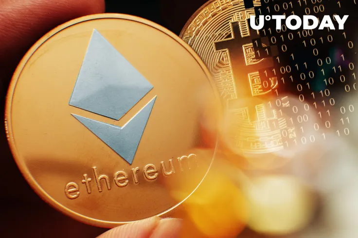 Ethereum (ETH) Eating Away Bitcoin (BTC), XRP Audience: Here's Why